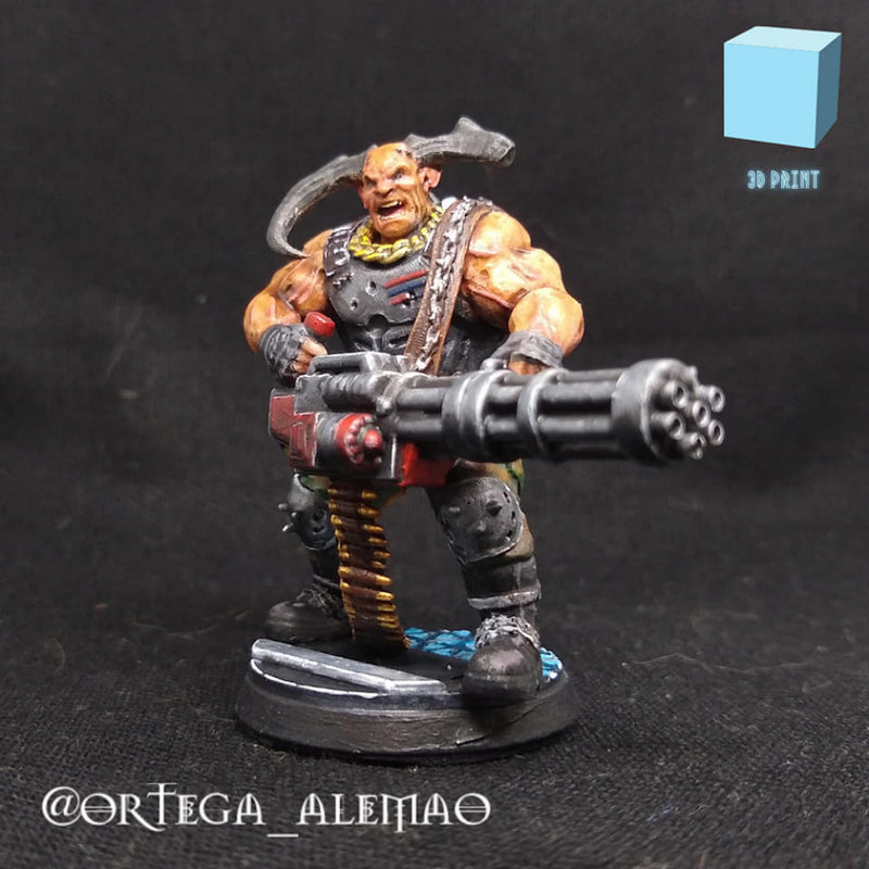 TROLL STREET TERMINATOR ARNORK SCHWARZENJAEGGER - Only-Games