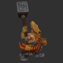 Dwarf - Pre-Coloured - Only-Games