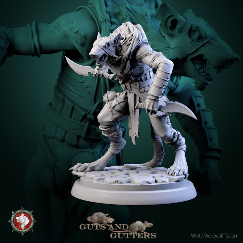Rogue Rats set 32mm - Only-Games