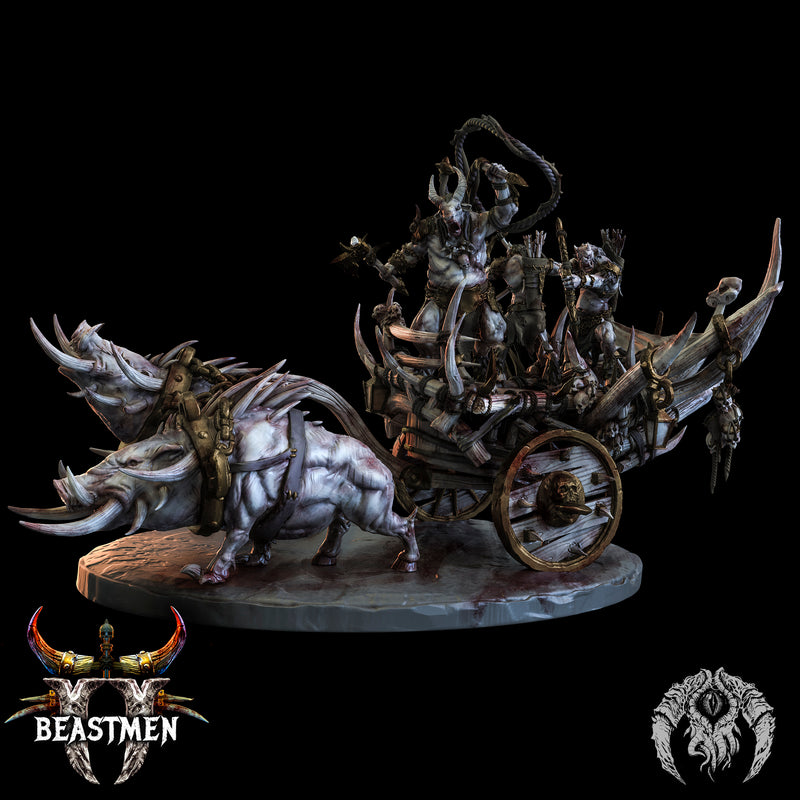 Beastman Chariot - Only-Games