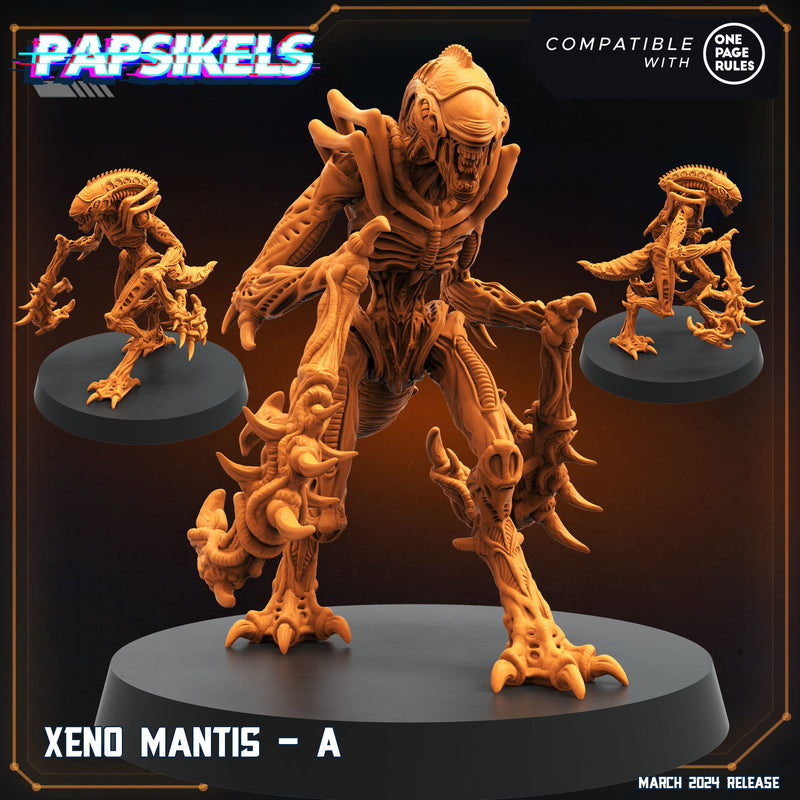 Alien Mantis Pack - Only-Games