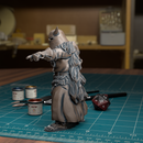 Knight of Ni 08- TytanTroll Miniatures - DnD - Fantasy - Only-Games