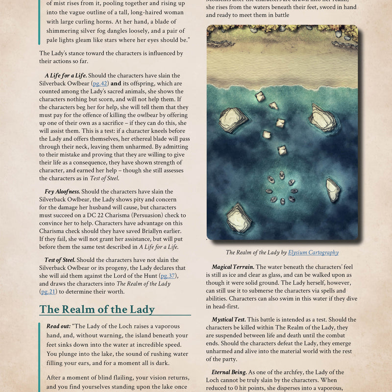 Wildhunt - 5e Adventure Booklet - Only-Games