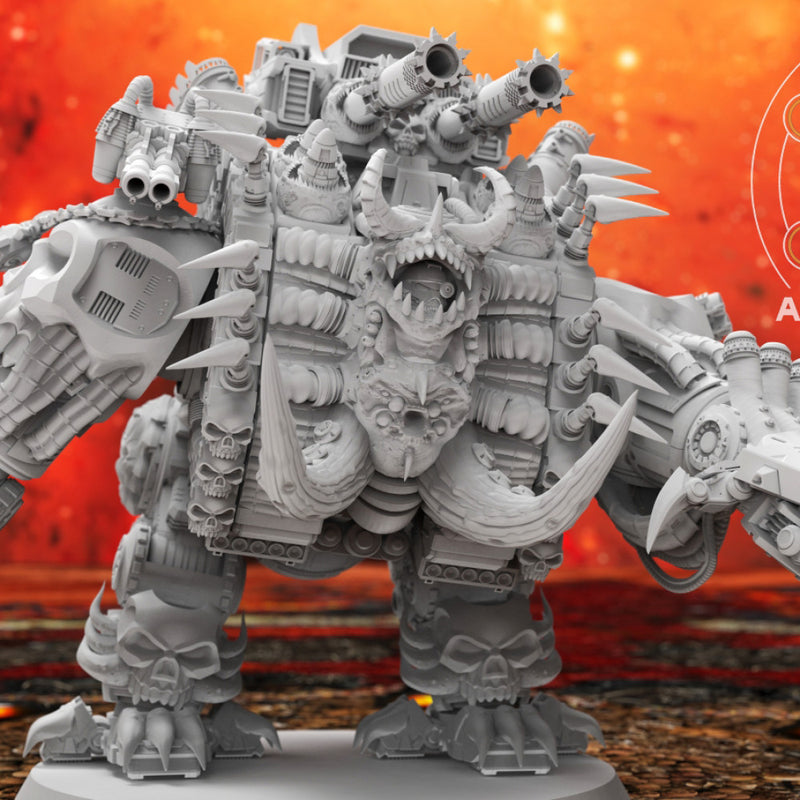 Hades Demon Dreadnought - Only-Games