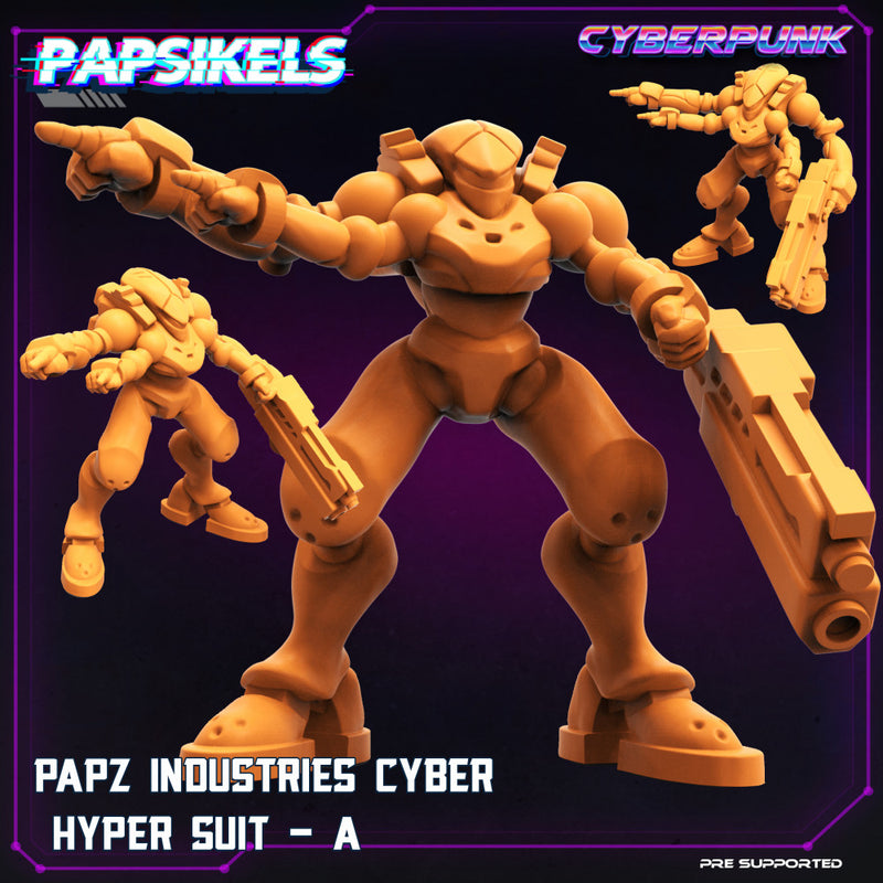 PAPZ INDUSTRIES HYPER CYBER SUIT - A - Only-Games