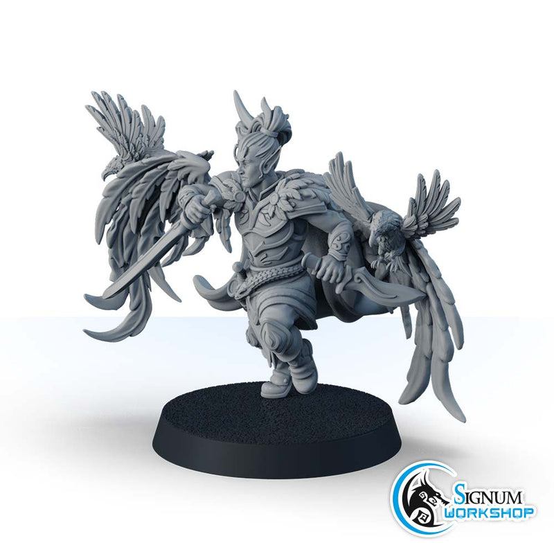 Cael Ravenwing, Pathfinder - Only-Games