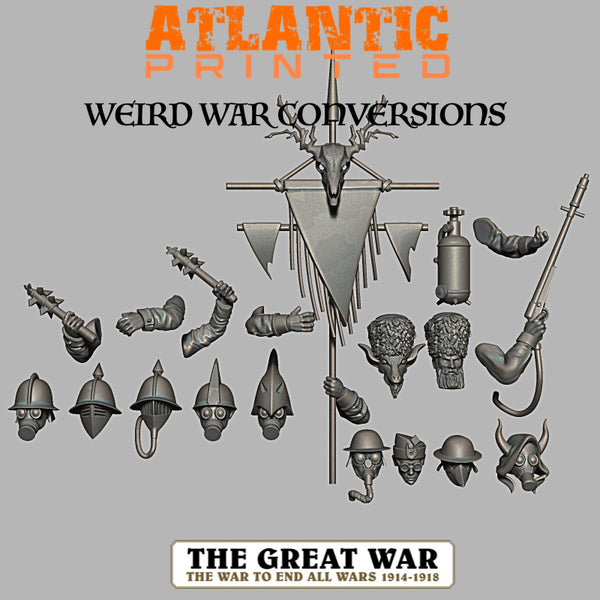 Weird War One Conversion Parts - Only-Games