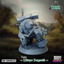 Warriors and Warrens- Tuotar Bard - Only-Games