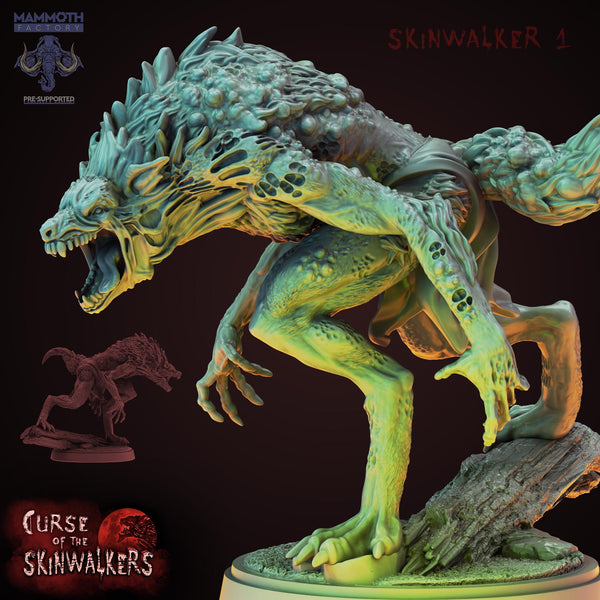 Skinwalker - Pre-Coloured - Only-Games