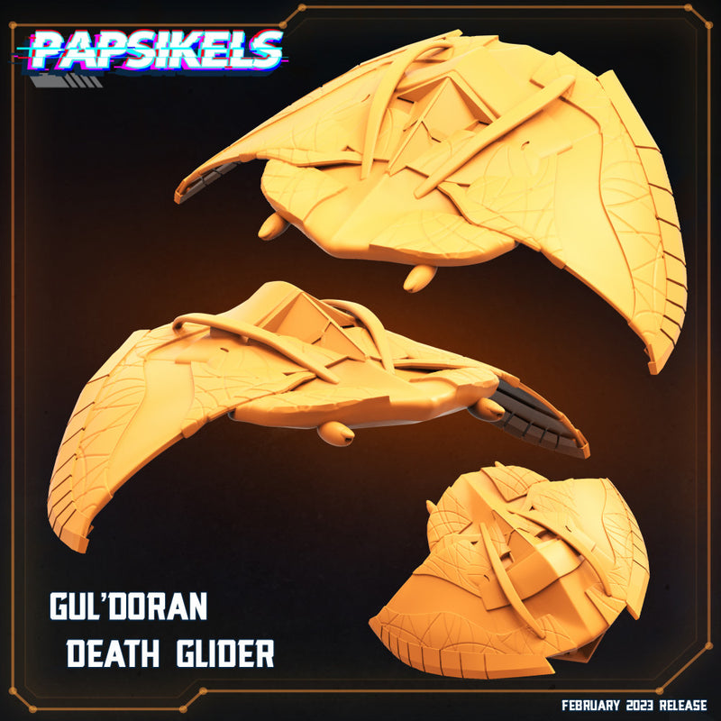 GULDORAN DEATH GLIDER - Only-Games