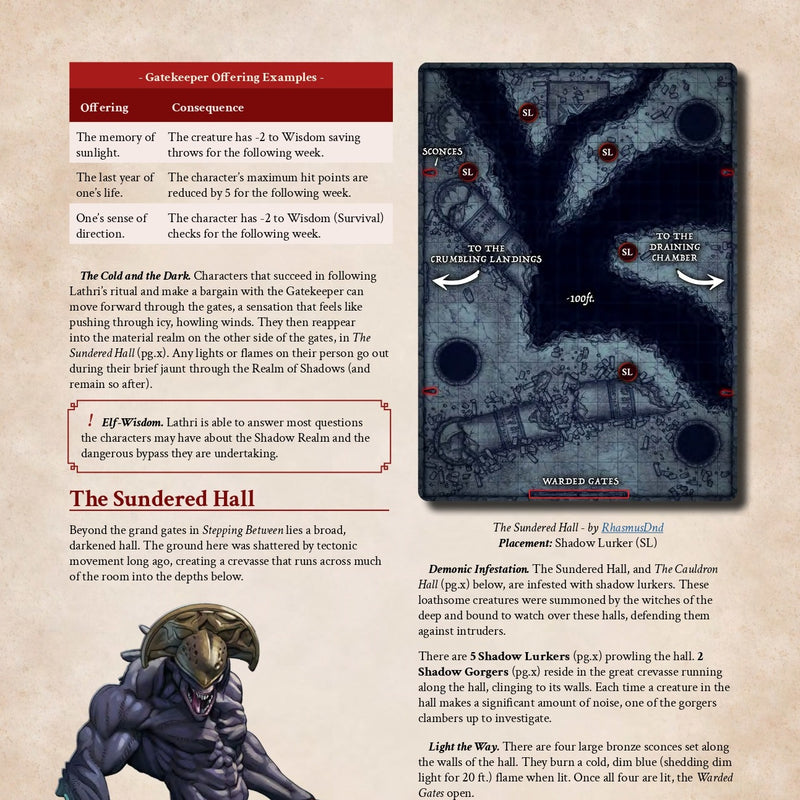 Disciples of Darkness - Physical 5e Adventure Booklet - Only-Games