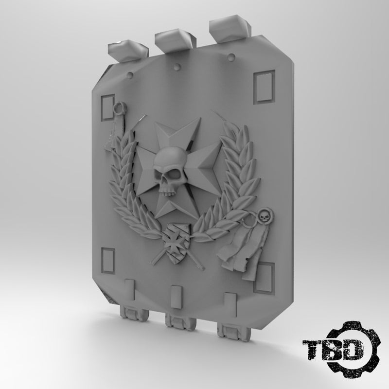 Templar Ground Raider tank doors - Only-Games