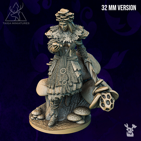 Mycelial Warden 32mm - Only-Games