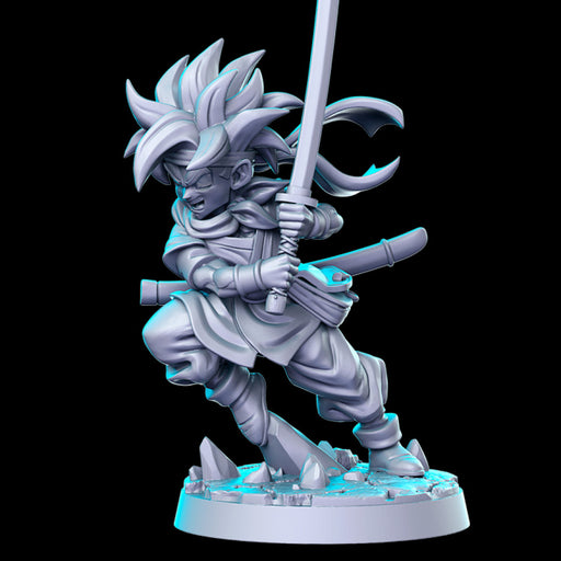 Kentaro - Samurai- 32mm - DnD - Only-Games