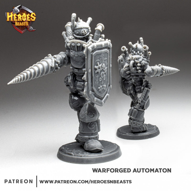 warforged automaton - Only-Games