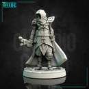 (0137) Male ranger archers elf human firbolg ranger wit bow - Only-Games