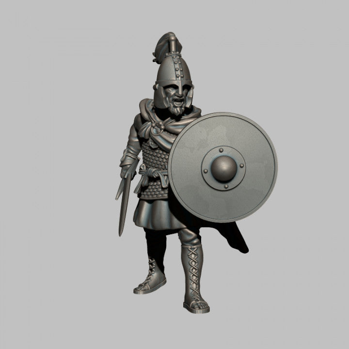 Sub-Roman Warlord and Retinue - Standard - Only-Games