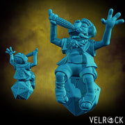 Muppetrudi, the Fed (32mm scale) - Only-Games