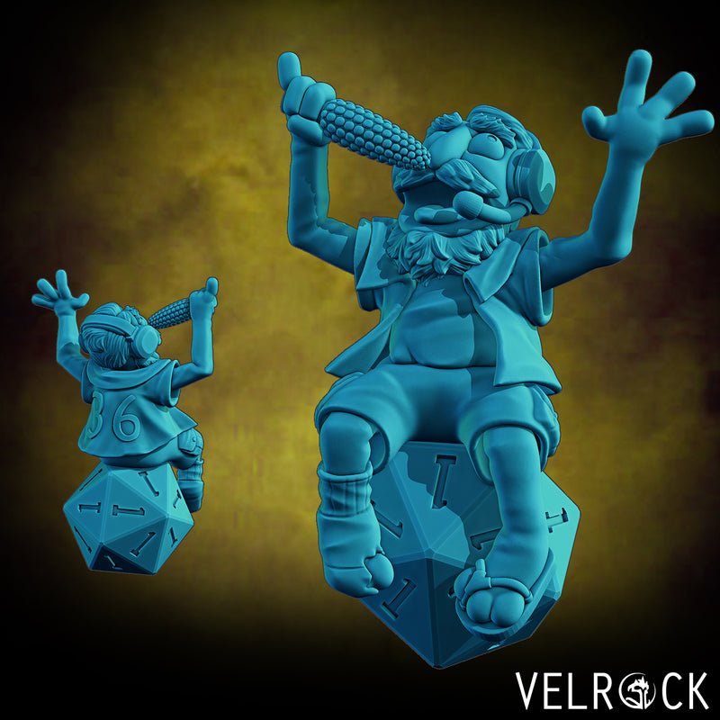 Muppetrudi, the Fed (32mm scale) - Only-Games