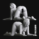 Sub Series 78 - Naked Female Shadow Elf Prisoner Slave - Only-Games