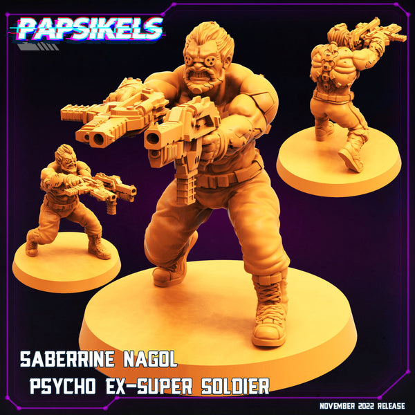 SABERRINE NAGOL PSYCHO EX SUPER SOLDIER - Only-Games