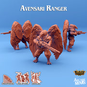 Avensari Ranger - Pose 1 - Arrodan Syndicate - Only-Games