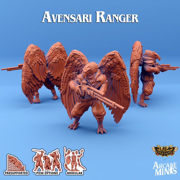 Avensari Ranger - Pose 1 - Arrodan Syndicate - Only-Games