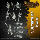 The Iron Fists - Cultist of Kane - Set of 11 (32mm scale) - Only-Games