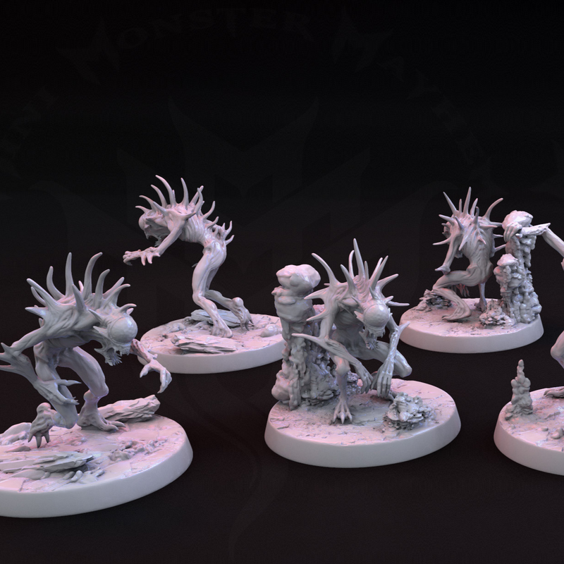Nothic Grunts (4 variations) - Only-Games