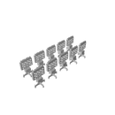 German WWII Limber Freya Radar (x10) - Only-Games