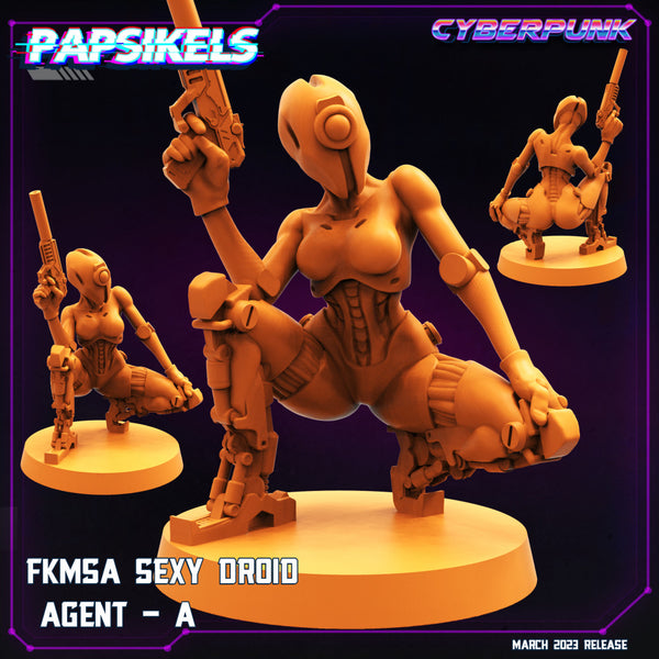 FKMSA SEXY DROID AGENT A - Only-Games