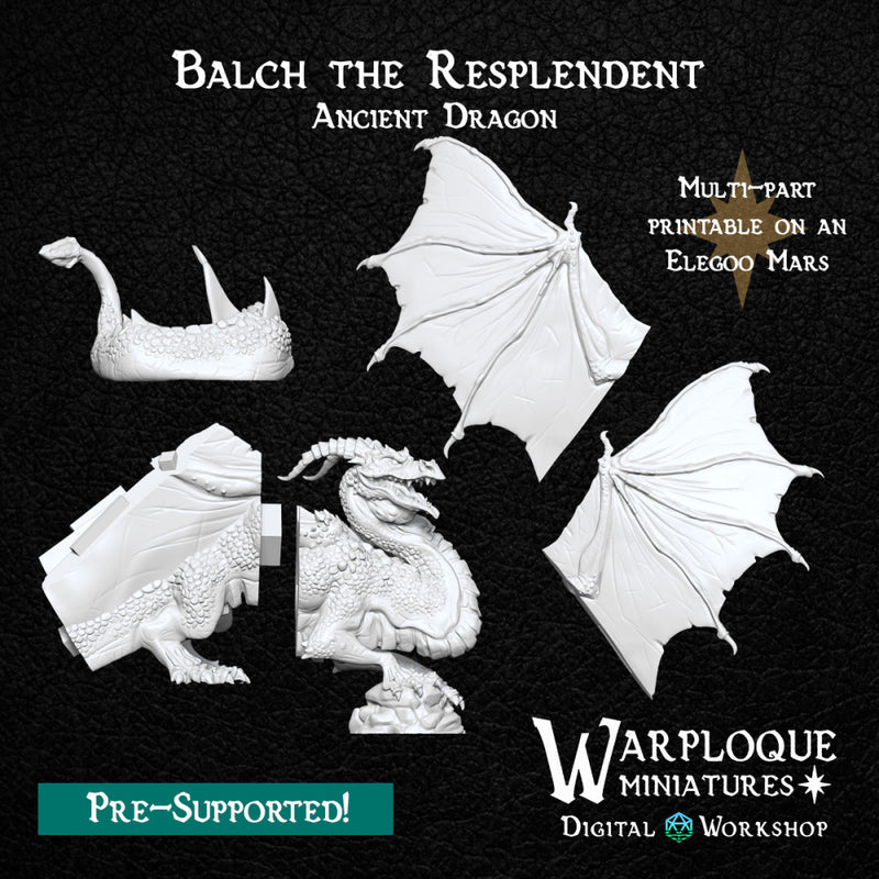 Balch the Resplendent - Ancient Dragon - Only-Games