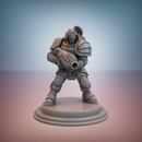 Manzu Ama. Horokubiya Samurai. - Only-Games