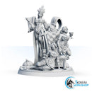 Three Seductive Vampires - Only-Games