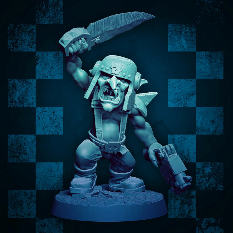 Goblin Lads - Modular Kit A (Lad Size) - Only-Games