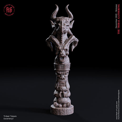 Scenery - Tribal Totem - Only-Games