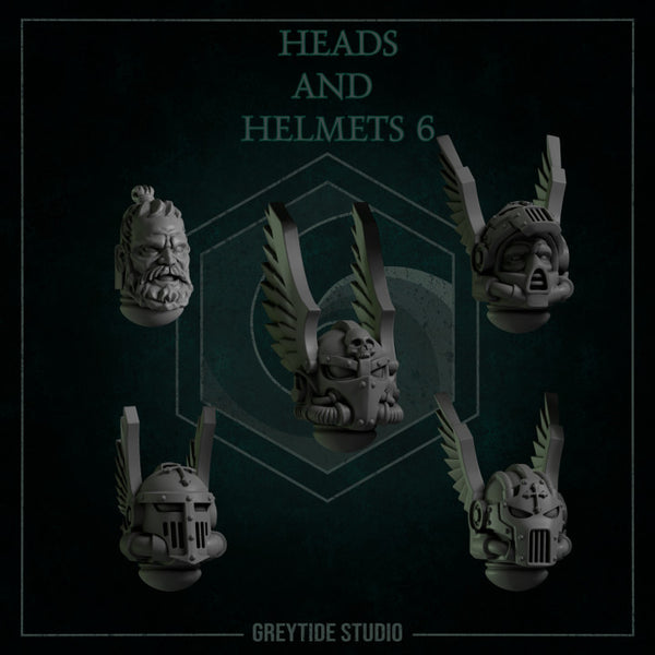 Heads and Helmets 6 - Only-Games