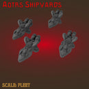 RE103 Sicil Heavy Corvette (4) - Only-Games