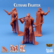 Cuthari Flayer Fighter - Only-Games