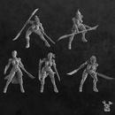 Jet-Biker Raiders Female Squad x5 - Only-Games