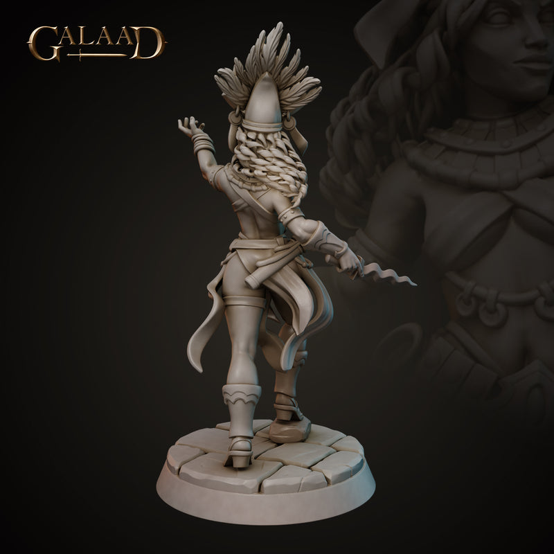Sorceress Aztec - Only-Games