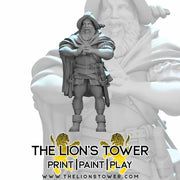 City Watch (2023) Set 1 (Set of 6 x 32mm scale presupported miniatures) - Only-Games