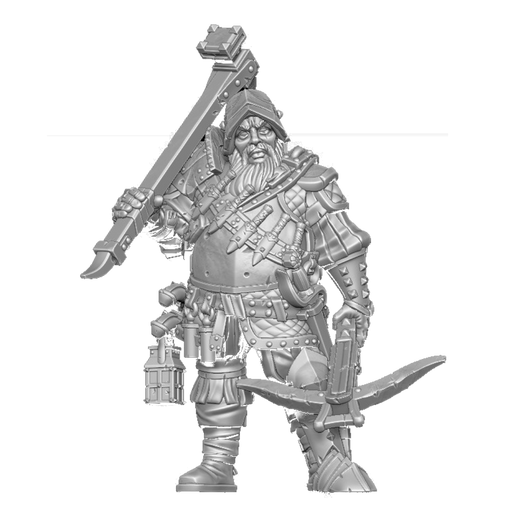 AX062 - Mercenary Brawler - Only-Games