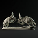 Mercuriceratops duel 1-35 scale dinosaur - Only-Games