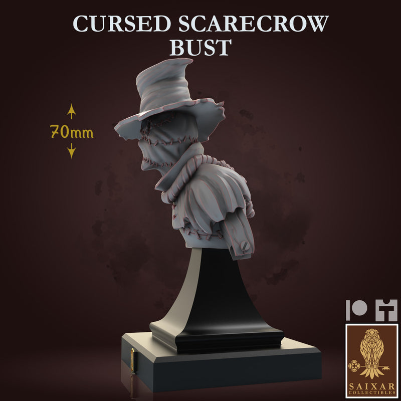 Cursed Scarecrow Bust - Only-Games