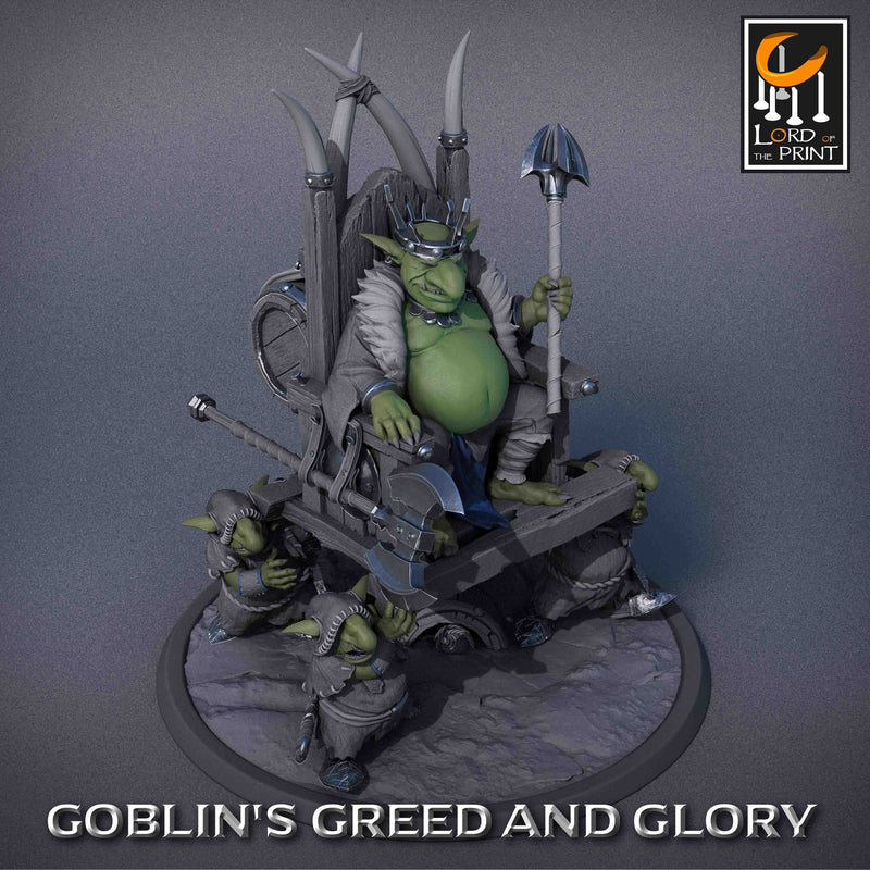 Goblin King Throne Sit - Only-Games