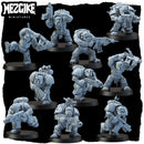 Mareen boyz mob (10 multipart miniatures) - Only-Games