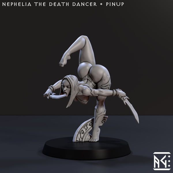 Nephelia The Death Dancer - Alfar Pinup (Blacktongue Assassins) - Only-Games
