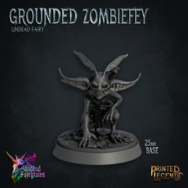 Undead Grounded Zombiefey 04 - Only-Games