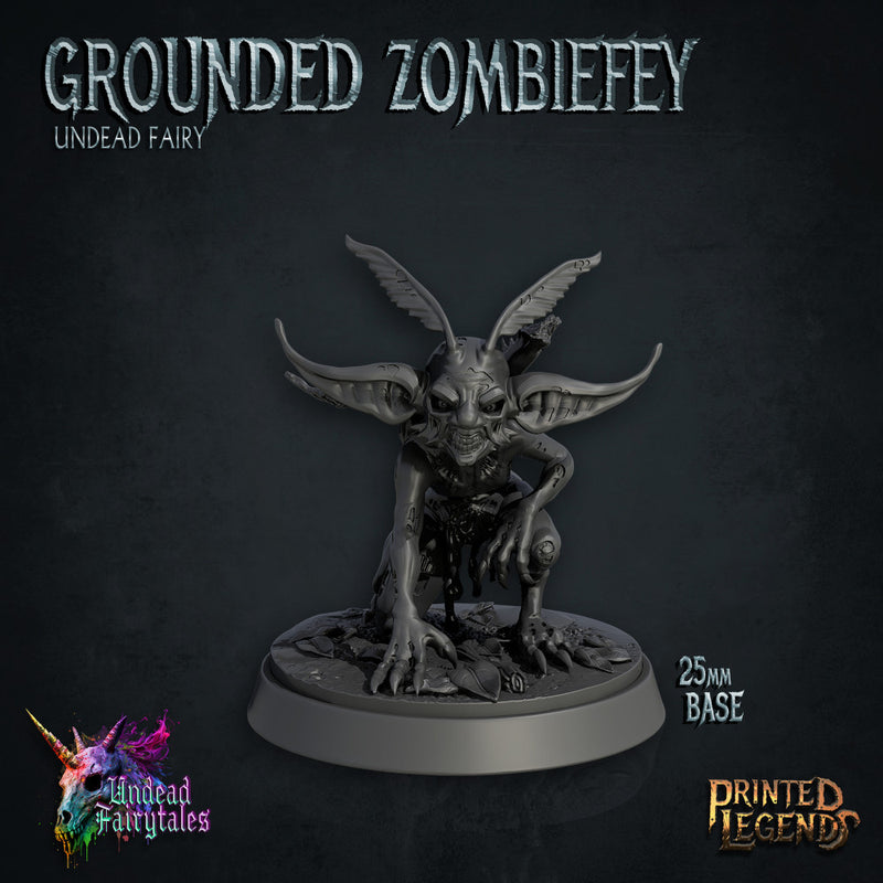 Undead Grounded Zombiefey x4 - Only-Games